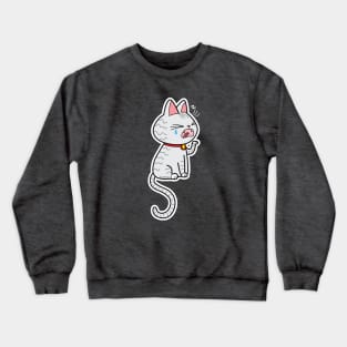 Sleepy cat Crewneck Sweatshirt